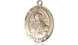 [8396GF] 14kt Gold Filled Saint Daria Medal