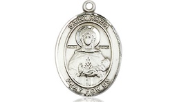 [8396SS] Sterling Silver Saint Daria Medal