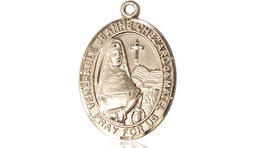 [8401GF] 14kt Gold Filled Jeanne Chezard de Matel Medal