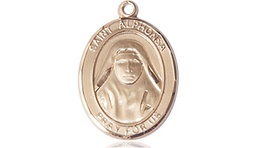 [8406GF] 14kt Gold Filled Saint Alphonsa Medal