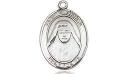 [8406SS] Sterling Silver Saint Alphonsa Medal