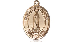 [8414GF] 14kt Gold Filled Our Lady of Kibeho Medal