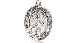 [8416SS] Sterling Silver Saint Anthony Mary Claret Medal