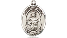 [8418SS] Sterling Silver Saint Dismas Medal