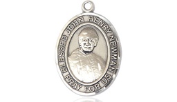 [8423SS] Sterling Silver Blessed John Henry Newman Medal