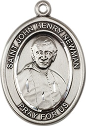 [8423SS] Sterling Silver Blessed John Henry Newman Medal