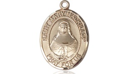[8425GF] 14kt Gold Filled Saint Mary Mackillop Medal