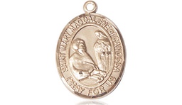 [8429GF] 14kt Gold Filled Saint Mary Magdalene of Canossa Medal