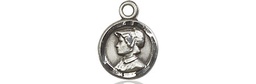 [2339SS] Sterling Silver Saint Elizabeth Ann Seton Medal