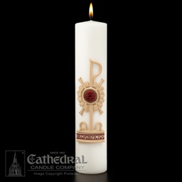 [84601001] Holy Trinity Christ Candle