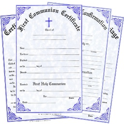 [No.312] Marriage Certificates
