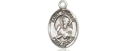 [9000SS] Sterling Silver Saint Andrew the Apostle Medal