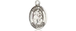 [9002SS] Sterling Silver Saint Ann Medal