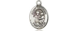 [9004SSY] Sterling Silver Saint Anthony of Padua Medal