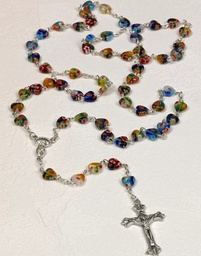 [108-16-3428] Rosary Heart Multi