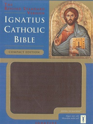 [9781586171018] Ignatius Bible (Compact-Burgundy Cover)