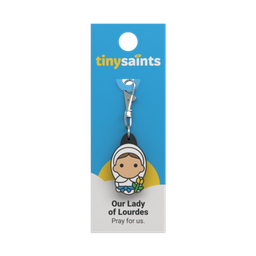 [C-016] Tiny Saints Charm - Our Lady Of Lourdes