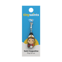 [C-029] Tiny Saints Charm - St. Augustine