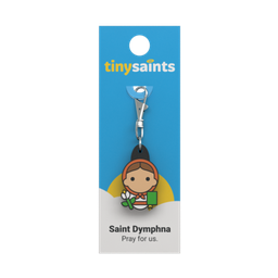 [C-043] Tiny Saints Charm - St. Dymphna