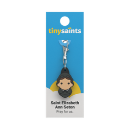 [C-045] Tiny Saints Charm - St. Elizabeth Ann Seton