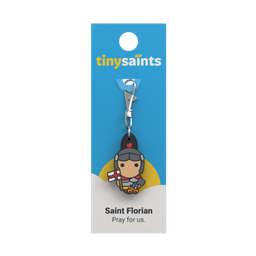 [C-049] Tiny Saints Charm - St. Florian