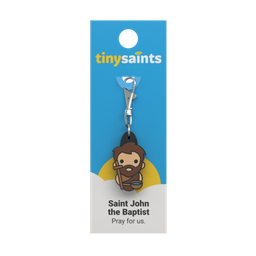 [C-069] Tiny Saints Charm - St. John The Baptist