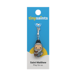 [C-094] Tiny Saints Charm - St. Matthew
