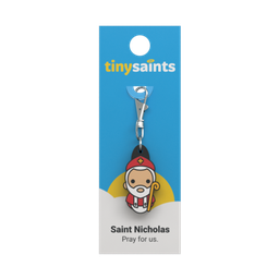 [C-099] Tiny Saints Charm - St. Nicholas