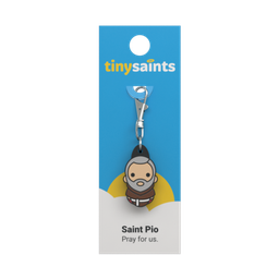 [C-105] Tiny Saints Charm - St. Pio