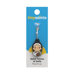 [C-114] Tiny Saints Charm - St. Teresa Of Avila