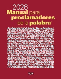 [WLS] Workbook For Lectors-Spanish (2026)
