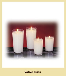 [142000] 24 Hour Composition Wax Case, 6 dozen per case (crystal)