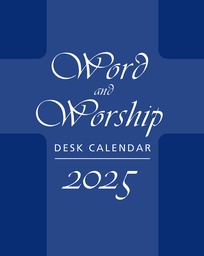 [WWDC] 2025 Word and Worship Desk Calendar