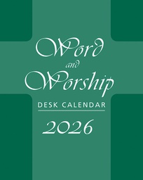 [WWDC] 2026 Word and Worship Desk Calendar