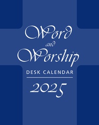 [WWDC] Yearly Word and Worship Desk Calendar, 2025