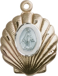 [1258GF] 14kt Gold Filled Miraculous Medal