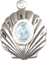 [1258SS] Sterling Silver Miraculous Medal