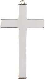 [1420SS] Sterling Silver Cross Medal