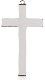 [1426SS] Sterling Silver Choir Cross Medal