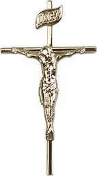 [1535GF] 14kt Gold Filled Crucifix Medal