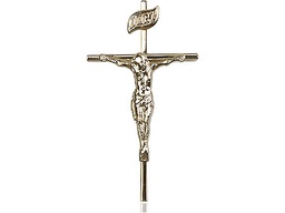 [1535GF] 14kt Gold Filled Crucifix Medal