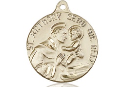 [1602GF] 14kt Gold Filled Saint Anthony Medal