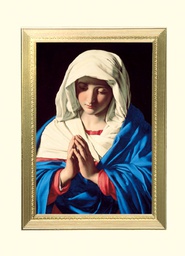 [MA210] "The Virgin In Prayer" Healing Mass Cards