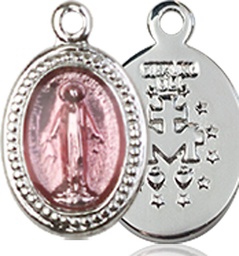 [0700PSS] Sterling Silver Miraculous Medal