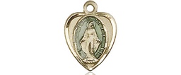 [0706EMGF] 14kt Gold Filled Miraculous Medal