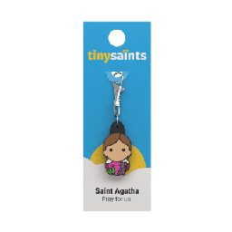 [641427587332] Tiny Saint: St. Agatha