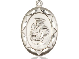 [0801DSS] Sterling Silver Saint Anthony Medal