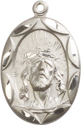 [0801EHSS] Sterling Silver Ecce Homo Medal