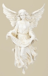 [RO-25043] 27&quot; Scale White Gloria Angel