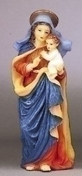 [RO-50276] 4&quot;H Blessed Virgin Mary
